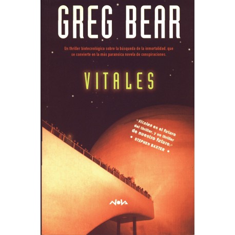 Vitales - B - Greg Bear
