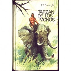 Tarzan de los monos - Circulo de Lectores - Edgar Rice Burroughs