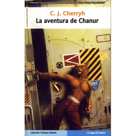 La aventura de Chanur - Factoria de Ideas - C.J. Cherryh