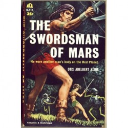 The Swordsman of Mars - Otis Adelbert Kline