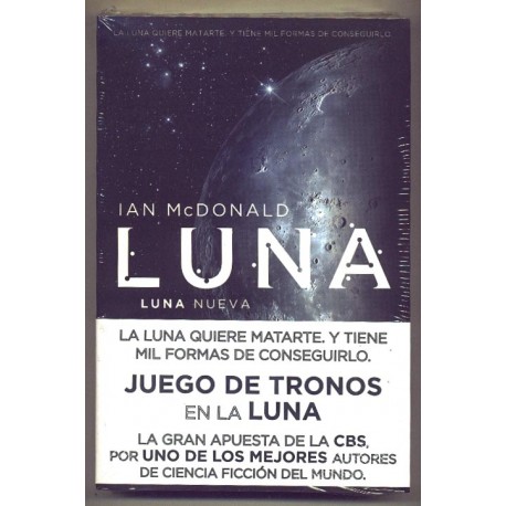 Luna: luna nueva - Ian McDonald