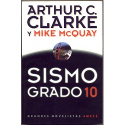 Sismo grado 10 - Arthur C. Clarke y Mike McQuay
