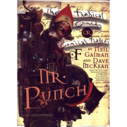 Mr. Punch - Neil Gaiman y Dave McKean