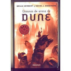 Gusanos de arena de Dune - Brian Herbert y Kevin J. Anderson