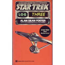 Star Trek Log Three - Alan Dean Foster