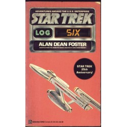 Star Trek Log Six - Alan Dean Foster