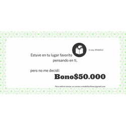 Bono 50.000
