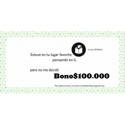 Bono 100.000