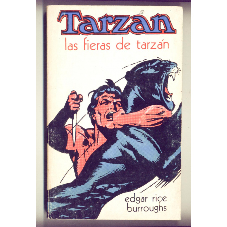 Las fieras de Tarzán - Edgar Rice Burroughs