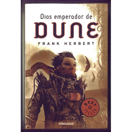 Plata cepillo Escabullirse Dios emperador de Dune - Frank Herbert - MIrabilia