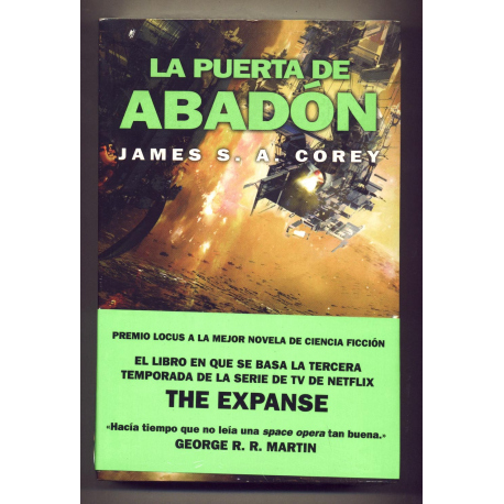 La puerta de Abadón - The Expanse 3 - James S.A. Corey