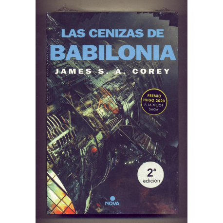 Las cenizas de Bailonia - The Expanse 6 - James S.A. Corey