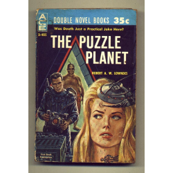 The Puzzle Planet - Tha angry Espers - Robert A.W. Lowndes - Lloyd Biggle