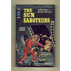 The Sun Saboteurs - The Light og Lilith - Damon Knight y G. McDonald Wallis