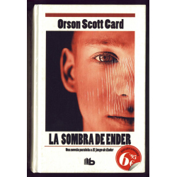 La sombra de Ender - Tapa dura - Orson Scott Card