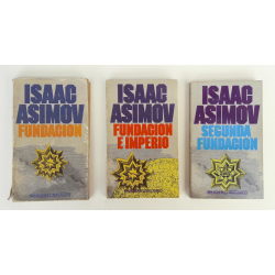 Trilogía de la Fundación clásica - Isaac Asimov