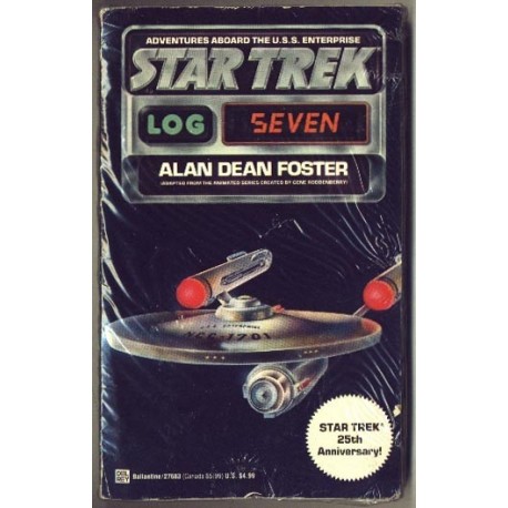 Star Trek Log Seven - Alan Dean Foster