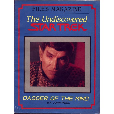 The Undiscovered Star Trek (Dagger of the Mind) - John Peel