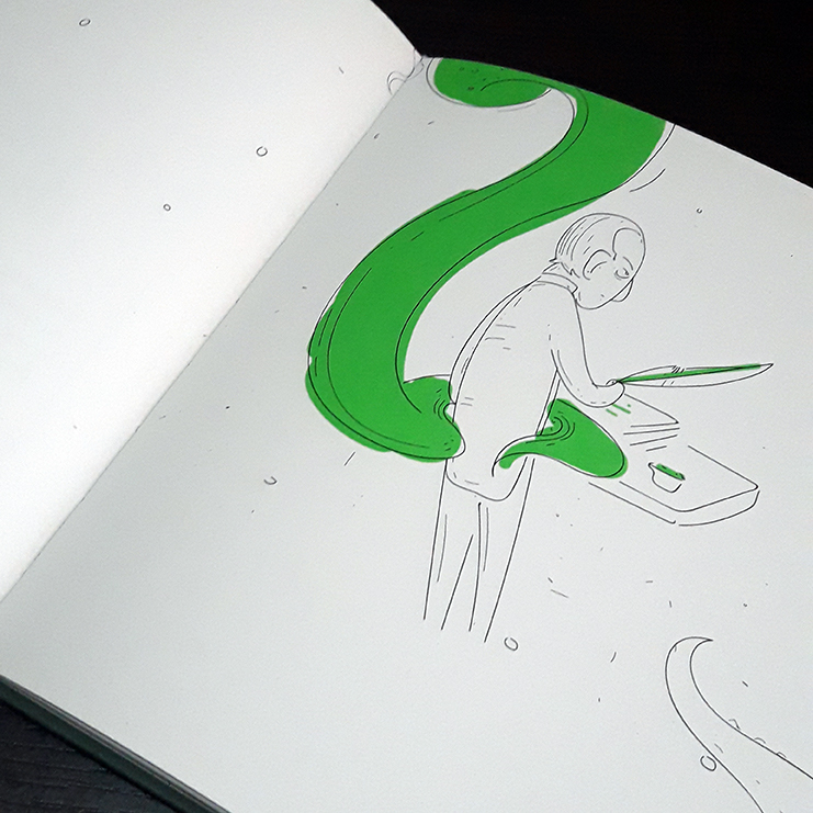 H.P. Lovecraft Existencialismo y sopa de mariscos - Image 3