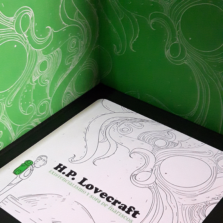 H.P. Lovecraft Existencialismo y sopa de mariscos - Image 6